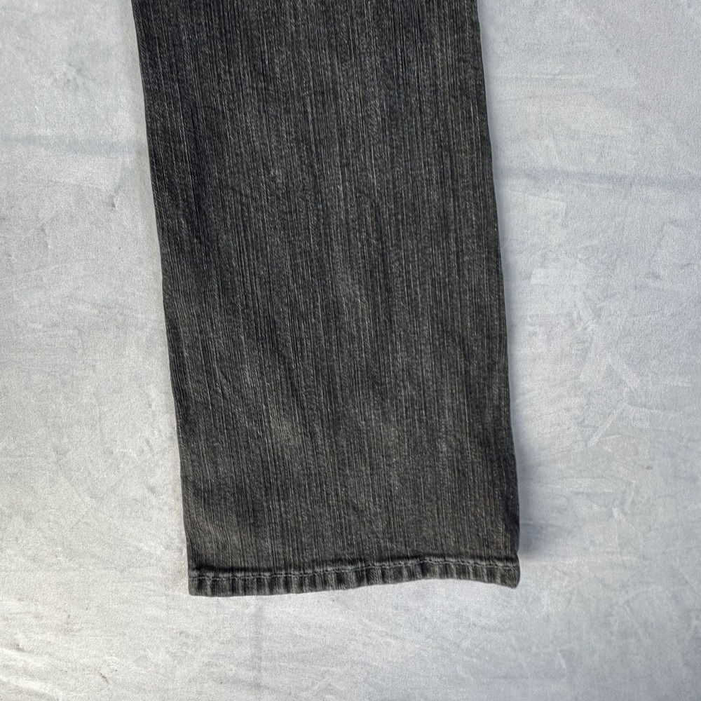 Banana Republic Womens Bootcut Jeans Black Denim Regular Fit Comfort Size 00P - Picture 11 of 16